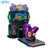 Simulateur de course de moto Speed Field, machine d'arcade commerciale pour centre commercial, parc d'attractions et salle de jeux