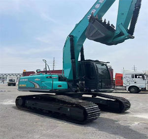 Kobelco รถขุด sk200เครื่องจักรก่อสร้างขนาดกลางของแท้จากญี่ปุ่น - Product Image 4