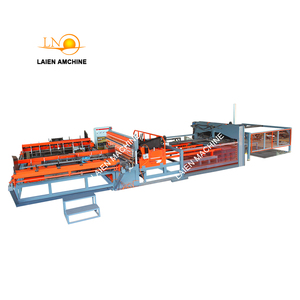 2.5-6mm tam otomatik 3D çit ve 2d anti-tırmanma çit çelik tel örgü çit panel KAYNAK MAKINESİ üretim hattı fiyat - Product Image 1