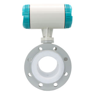 מד זרימה אלקטרומגנטית פחמן פלדה +/-דיוק 0.5% 0.5-4000 m3/h קצב זרימה cnas כיול oem - Product Image 2