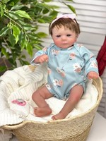 Poupée Reborn réaliste de 19 pouces en vinyle souple, jouet pour enfants, cadeau, vente en gros, personnalisable