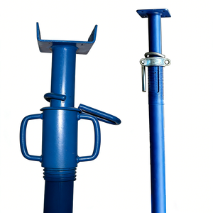 Système d'échafaudage <span class=keywords><strong>télescopique</strong></span> industriel robuste, supports en acier réglables, résistants à la corrosion, haute résistance, charge de 800 kg - Product Image 1