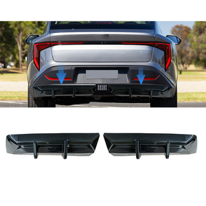 Diffusore Posteriore Nero Lucido in ABS per <span class=keywords><strong>Kia</strong></span> K4 2024-2026 - Product Image 1