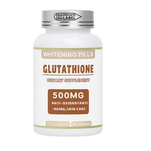 En çok satan OEM güçlü cilt beyazlatma glutatyon vitaminleri hapları kapsül güzellik ürünleri yetişkinler için hamile kadınlar için değil - Product Image 1