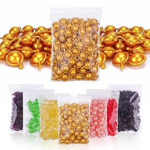 Nhãn Hiệu Riêng Vitamin <span class=keywords><strong>E</strong></span> Giữ Ẩm Tăng Trưởng Dầu Tóc Capsule Serum Điều Trị Jojoba Dầu Argan Tóc Viên Nang - Product Image 3