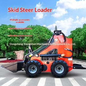 Mini-chargeur compact hydraulique entièrement hydraulique, applicable à l'agriculture, pratique et efficace, multifonctionnel et polyvalent - Product Image 5