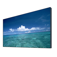 Layar Video Wall LCD TV BOE Ukuran Terbesar Ultra Narrow Bezel 75 Inci Baru Kelas A Resolusi 3840x2160