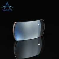 High Quality Polished Plano Convex Lens Optical Glass Component for Laser Beam Focusing Imaging Instruments