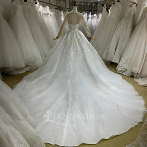 Vintage Lace Applique Plus Size <b>Wedding</b> Dress Ball Gown <b>Wedding</b> Dress Lsbh26 - Product Image 3