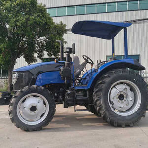 Напрямую с завода 70hp сельскохозяйственный трактор Подержанный сельскохозяйственный трактор для продажи многофункциональный трактор сельскохозяйственный - Product Image 5