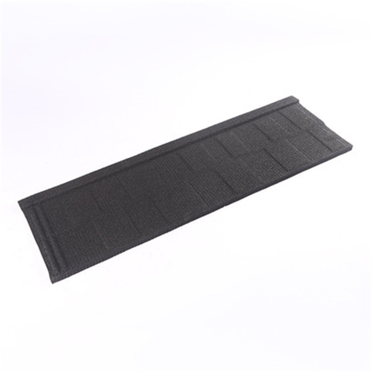 Metal Building Material Economy Recycling Stone Coated Roofing Tile Shingle Types with Factory Price