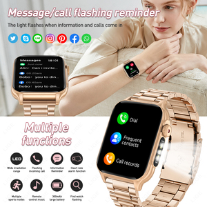 <span class=keywords><strong>Reloj</strong></span> <span class=keywords><strong>Inteligente</strong></span> BWP6 SDK para Hombre, Contesta Llamadas, Linterna LED, Monitor de Actividad Física, <span class=keywords><strong>IP67</strong></span>, Asistente de Voz con IA, Monitor de Oxígeno en Sangre - Product Image 6