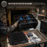 Boîtier de batterie pour Sany SKT105S SKT100, référence ODT005548481, pièces de rechange électriques pour camions miniers à carrosserie large, vente en gros directe usine