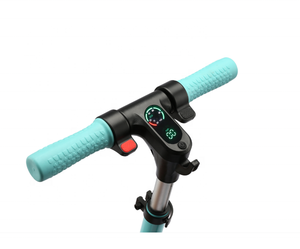 Patinete Eléctrico Plegable Portátil para Niños y Adolescentes, Patinete de Dos Ruedas de 6.5 Pulgadas, Juguete para Exteriores con Luz Intermitente y Música Bluetooth - Product Image 5