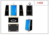 Miroir magique portable de réalité augmentée pour mariage, machine à selfie, photomaton avec système Windows, mini PC