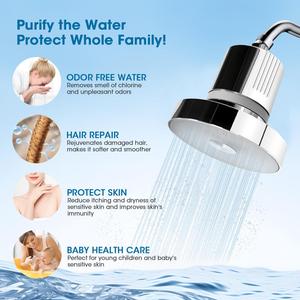 Pommeau de Douche Filtrant en Promotion avec Filtres à Eau – Tête de Douche Universelle pour Salle de Bain, Adoucisseur d'Eau Dure, Soin de Santé - Product Image 3