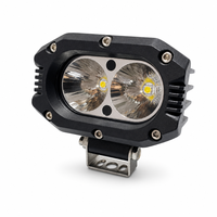 SXN TT-SL-9 12-80V 20W Phare antibrouillard LED en alliage d'aluminium moulé sous pression pour la rénovation/amélioration des voitures, état neuf, garantie de 2 ans