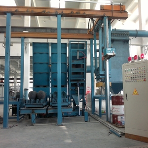 Machine <span class=keywords><strong>de</strong></span> sablage automatique pour bouteilles <span class=keywords><strong>de</strong></span> GPL, équipement <span class=keywords><strong>de</strong></span> sablage rotatif <span class=keywords><strong>de</strong></span> type traversant pour le nettoyage des surfaces des bouteilles <span class=keywords><strong>de</strong></span> <span class=keywords><strong>gaz</strong></span> - Product Image 2