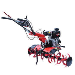 Nueva Motocultora Multifuncional 2025 con Transmisión de Engranajes, Motor Diésel, para Surcar, Cavar Zanjas, Labrar Campos y Jardines, Subsolador - Product Image 5