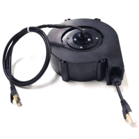 Câble d'alimentation rétractable 12V 20A Nema avec prise en caoutchouc pour chargeur allume-cigare de voiture, électronique grand public