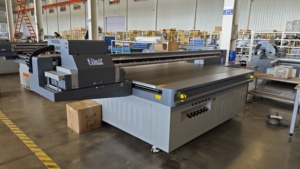 <span class=keywords><strong>Impresora</strong></span> <span class=keywords><strong>3D</strong></span> de Metal Nueva de Fábrica en Venta, Máquina de Impresión Digital Cama Plana UV 2513 - Product Image 3