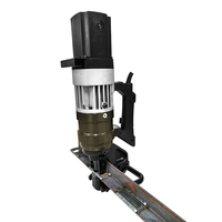 Perforateur hydraulique électrique ODETOOLS NMHP-22E 22,5 mm pour panneaux électriques, machine à perforer 1200W