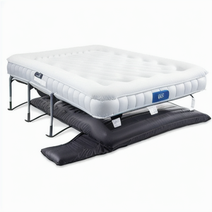 New Top Selling Bed 24 in. Full Size Air Mattress with Built In Pump, Easy Inflatable Mattress