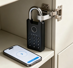 Nouveaux cadenas intelligents à empreinte digitale en gros, nouveau design, cadenas intelligents étanches - Product Image 2