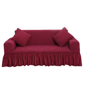 Housse de canapé sur mesure, design personnalisé, couleur gris <span class=keywords><strong>bulle</strong></span>, respirante, lavable, avec jupe, housse de canapé <span class=keywords><strong>bulle</strong></span> - Product Image 5