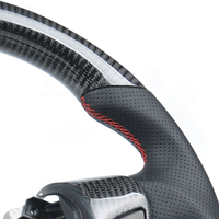 Volant en fibre de carbone adapté aux modèles TOYOTA Crown Prado 4 Runner Tundra Tacoma Corolla Rav4 Camry