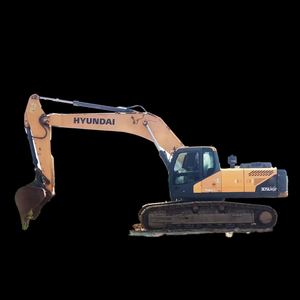 Excavatrices HYUNDAI 305LC-9T d'occasion, originales de Corée, excavatrice sur chenilles de 30 tonnes, faible nombre d'heures de travail, fonctionnement fluide - Product Image 1