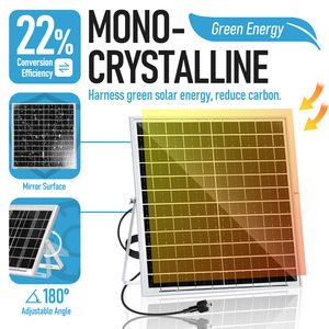 Ventilador Axial Ultra Silencioso <span class=keywords><strong>de</strong></span> 110 CFM y 12V para <span class=keywords><strong>Baño</strong></span>, Extractor <span class=keywords><strong>de</strong></span> Aire con Panel Solar <span class=keywords><strong>de</strong></span> 20W, Montaje Cuadrado en Techo, <span class=keywords><strong>Ducto</strong></span> <span class=keywords><strong>de</strong></span> 4 Pulgadas, Fácil Instalación para <span class=keywords><strong>Baño</strong></span> y Ducha - Product Image 4
