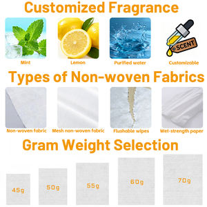 Custom Single <span class=keywords><strong>Wet</strong></span> <span class=keywords><strong>Wipes</strong></span> Sachet <span class=keywords><strong>Wet</strong></span> Wipe Pouches 1 Pcs Ecológico Suave Limpeza Íntima Higiene Feminina Toalhetes para Mulheres - Product Image 4