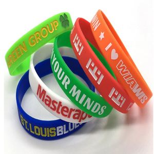 สายรัดข้อมือซิลิโคนผสมสี 12 สี |   กำไลยางสีสันสดใสจำนวนมากสำหรับงานอีเว้นท์/โปรโมชั่น/ทีม - Product Image 4