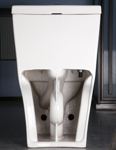 Inodoro de una pieza de diseño moderno al por mayor de fábrica <span class=keywords><strong>Bolina</strong></span>, certificado CUPC americano, artículos sanitarios estándar - Product Image 4