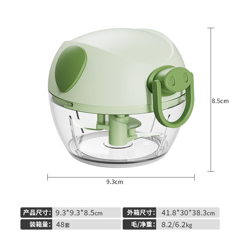 Manual garlic pulling device