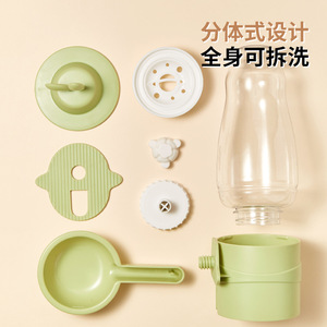 Distributeur d'eau automatique Crown Asia pour chinchillas avec design anti-éclaboussures, grande capacité, fonctionnement silencieux - Product Image 5