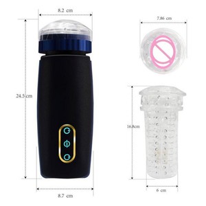 Masturbador Masculino Telescópico Automático con Función de Succión, Producto para Adultos, Juguete Sexual para Hombres - Product Image 3