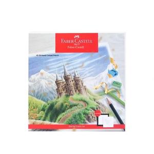 Ensemble de crayons de couleur à base d'huile Faber-castell, 48 couleurs, série Castle, pour dessin et croquis artistiques - Product Image 1