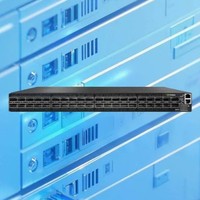 Mellanox MQM9700-NS2R/MQM9700-NS2F IB Network Switch 400G Transmisi Kecepatan Tinggi Latensi Rendah