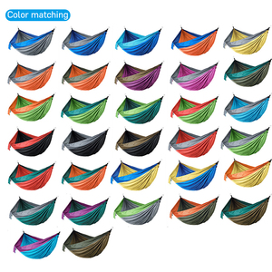 Vente chaude En Plein Air Portable Parachute Nylon Camping Hammok/hamac/hamak/hamac avec Sangle D'arbre - Product Image 4