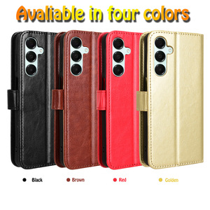 Para <span class=keywords><strong>Samsung</strong></span> A16 Wallet Case, PU Leather Folio Flip Cover Ranuras para tarjetas Stand Funda para teléfono móvil a prueba de golpes para <span class=keywords><strong>Samsung</strong></span> Galaxy A16 5G - Product Image 6