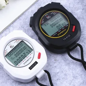 Multi-Track Elektronische Stopwatch-Timer Sport Fitness Atletiektraining Student Scheidsrechter Race Waterdicht Aftellen