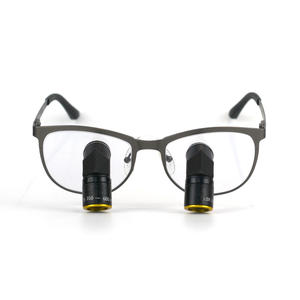 Loupe dentaire ergonomique 3.0x TTL 45 degrés Nanchang Loupes Dentista, distance de travail graduée, loupe médicale dentaire Képlérienne ergonomique - Product Image 6