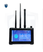 Appareil de détection FPV portable CT CT-DR400-D avec écran tactile de 7 pouces et capture de transmission vidéo pour la détection de drones