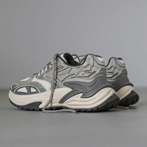 Zapatillas Deportivas con Cordones y Suela Gruesa Estilo Mecha de Serpiente de Cascabel Americana 2025, para Hombre y Mujer, Otoño - Product Image 5