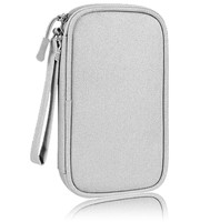 Estuche Organizador de Tecnología Multifuncional, Estuche Rígido para Discos Duros Externos, Bancos de Energía, Cables y Más