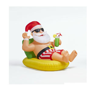 Popular Christmas <b>Santa</b> <b>Inflatable</b> Decoration Christmas Decoration Gift for Baby Shower Party Birthday - Product Image 2