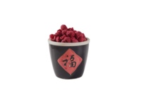Frambuesas Enteras Liofilizadas Premium para Bebidas y Artes Culinarias, Color Vibrante, Infusión de Sabor Intenso, Ideal para Postres