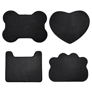 Factory Outlet Durable Impermeable Eva Estera de doble capa Pet Cat Litter Mat - Product Image 6